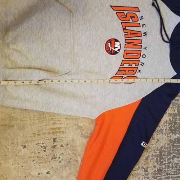 New York Islanders Hoodie Sweatshirt, Men's M - Picture 6 of 8